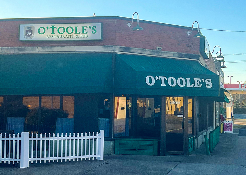 O'Toole's restaurant